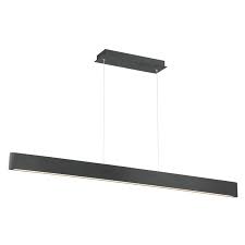 Orren Ellis Logemann 1 Light Kitchen Island Linear Led Pendant Reviews Wayfair