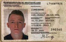 Mithilfe der elektronischen id (eid) können sie sich etwa an automaten oder im internet ausweisen, um einfach und schnell. Kaufen Sie Einen Echten Personalausweis Online