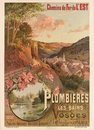 Sold Price F Hugo D Alesi 1849 1906 Plombieres Les Bains Vosges Circa 1900 42x30 Inches 108x78 Cm Hugo D Alesi Paris December 3 0114 10 30 Am Es Travel Posters Vintage Travel Posters Poster