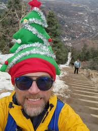 Climbing the Manitou Incline