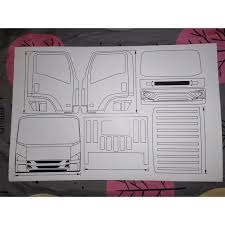 Harga miniatur truk oleng isuzu giga kayu, mobilan truck oleng bagus. Pola Miniatur Truk Isuzu Nmr71 Skala 1 12 Shopee Indonesia
