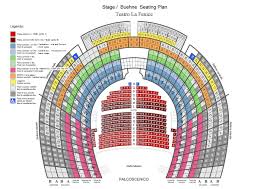 La Scala Seating Plan