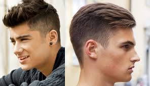 Es ist teilweise von geraden locken auf beiden seiten ihres gesichts bedeckt. Ideen Fur Frisuren Fur Jungs Ab 12 Und Teenagern Mit Dezenten Undercuts Jungs Frisuren Coole Frisuren Kurze Haare Zopfe
