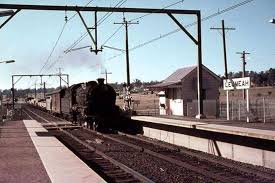 Leumeah Station Australia History Australia Train