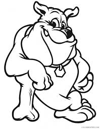 Explore 623989 free printable coloring pages for your kids and adults. English Bulldog Coloring Pages English Bulldog And Printable Coloring4free Coloring4free Com