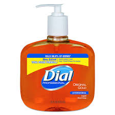 Dial® gold antibacterial hand soap with moisturizer.new active!total clean formula.kills 99.9% of germs*.use only with dial® total clean formula. Dial Professional Gold Antimicrobial Liquid Hand Soap Dia 80790 Hand Washes Beauty Personal Care Amazon Com