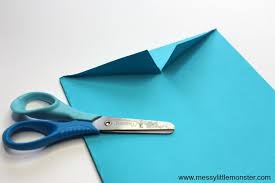 Colored paper, 2 buttons, glue and scissors. Father S Day Tie Card With Free Printable Tie Template Messy Little Monster
