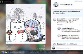 Azur Lane Official on X: Dear Commander, Ready for a bold adventure before  spring arrives? Do you wanna build a snowcat with Voroshilov~ For more  interesting daily life of shipgirls, check it
