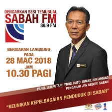 Jabatan pendaftaran negara (tulisan jawi: Hebahan Kepada Jabatan Pendaftaran Negara Malaysia Facebook