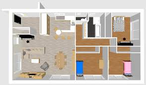 Plan Maison 90m2 3d Plan Maison 90m2 Plan Maison Maison