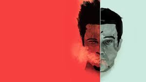 Edward Norton, Tyler Durden, Fight Club, movies, 1080P, Brad Pitt HD  Wallpaper