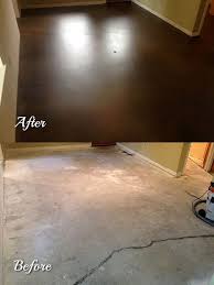 Honed Concrete Sealed With Creto Dps Stained With A Water Based Concrete Stain And Top C Water Based Concrete Stain Stained Concrete Painted Concrete Floors
