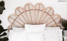 Lit de jour rotin plastique, kaemingk siesta, taupe, avec toit et support pieds. Donner Du Charme A Sa Chambre Vite Une Tete De Lit Rotin By Drawer