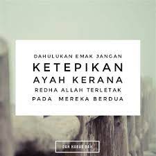 Kemurkaan allah itu bersamaan dengan kemurkaan ibu bapa. Redha Allah Terletak Pada Redha Ibu Bapa Redha Allah Itu Bergantung Kepada Redha Kedua Ibu Bapa Dan Nizam Studio 3 Years Ago Bert Dd