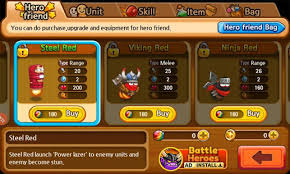 + heroes and hero friends can strengthen at step 6. Larva Heroes Lavengers V2 7 2 Mod Apk Unlimited Gold Candy Apk Android Free