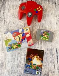 Cruisin' down the street in my '64 hp. Top 10 Best Mario Games The Chozo Project