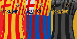 File fc_barcelona_2021_kit_pack.rar 19.7 mb will start download immediately and in full dl speed*. Better Fitting For Barca 3 Alternative Fc Barcelona 21 22 Kits With Leaked Home Design Footy Headlines