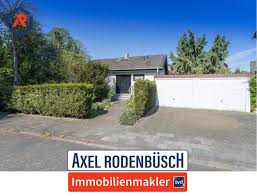Ehepaar ( rentner ) suchen einen freistehenden bungalow in erftstadt, bevorzugt in den ot blessem. Quadrath Ichendorf Bungalow Mit Doppelgarage Auf Grossem Grundstuck In Sackgassenlage Axel Rodenbusch