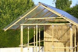 Bamboo Buildings Bamboo Building Bamboo Construction Bamboo Architecture