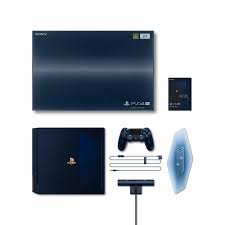 Sony Playstation 4 Pro 2tb 500 Milion Limited Edition Console 3d Camera 4k Tv Sony Sony Playstation Ps4 Ps4 Pro Console Playstation