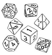 D20 Dice Vector Images Over 7 900 Polyhedral dice pals art board print. vectorstock