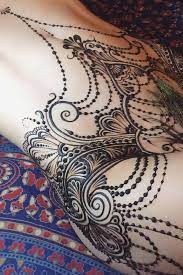 Maybe you would like to learn more about one of these? Henna Stomach Tattoo Designs Novocom Top