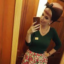 57 Likes 1 Comments Lauren Clarke Laurenlindseyjade On Instagram 3 Days Of Ootd S Because I Keep Forgetting About Th Teased Hair Bouffant Hair Big Hair