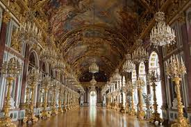 Herrenchiemsee new palace always remained slightly in the shadow of the neuschwanstein: Herrenchiemsee Palace A Fairytale Refuge For The Fairytale King C Dzt Bayerische Verwaltung Der Staatlichen New Palace Beautiful Architecture Hall Of Mirrors