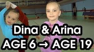 Russian rhythmic gymnasts arina and dina averina become the youngest longines ambassadors of elegance. Dina Arina Averina Gymnastics Evolution Age 6 To 19 Youtube