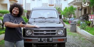 For sale katana 1989 modif kondisi ok, ac dingin, siap pakai sdh pakai cdi dan elektrik fan terimakasih olx Keren 9 Potret Suzuki Katana Modifikasi Jimny Kesayangan Babe Cabita