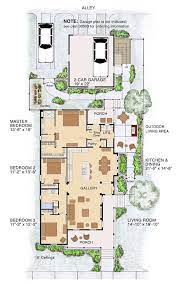 Country Style House Plan 30502 With 3 Bed 2 Bath 2 Car Garage Country Style House Plans Narrow Lot House Plans How To Plan