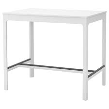 Check spelling or type a new query. Ekedalen Table De Bar Blanc Materiau Durable Ikea