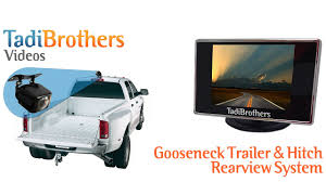 Maybe you would like to learn more about one of these? Backup Camera For Gooseneck Trailer Hitch Small Iball Hitch Camera Youtube