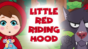 Do you go to visit your grandparents or other members of your family? Little Red Riding Hood Fairy Tales Gigglebox Youtube