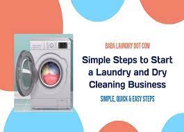 How To Start Laundry Business And Dry Cleaning Business | Bada Laundry:laundry  Business Secrets Revealed-Laundry Guide