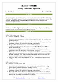 Maintenance Supervisor Resume Louiesportsmouth Com Teacher Resume Examples Business Analyst Resume Resume Examples