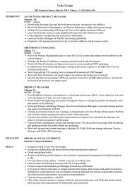 Resume tips for product managers. Product Manager Resume Samples Velvet Jobs