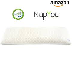 Top 10 Best Memory Foam Body Pillows In 2020 Topreviewproducts Memory Foam Body Pillow Body Pillow Memory Foam
