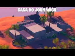 It features a total of 11 cosmetics that is broken up into 2 outfits (sofia, john wick), 1 glider (one shot), 1 harvesting tool (simple sledge), 2 wraps (boogeyman, assassin), 2 emotes (bulletproof, be seeing you), 3 back. Casa Do John Wick No Fortnite Tour Youtube