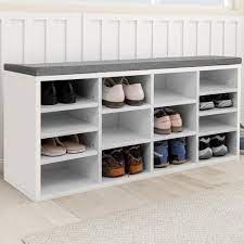 Sie können auch zwischen schuhablage, mantel rack schuhregal mit sitzbank wählen. Schuhbank Schuhschrank Sitzbanke Schuhregal Kaufland De