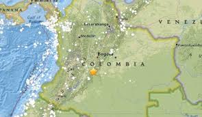 El epicentro fue en los santos (santander). Temblor De 5 4 Grados Sacude El Centro Y Sur De Colombia Proceso Digital
