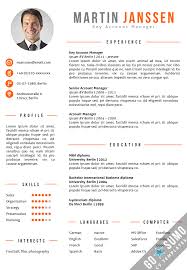Cv Template Berlin Go Sumo Cv Template