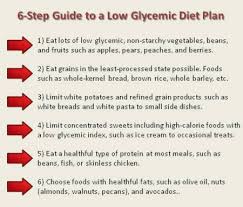 Low Glycemic Diet Low Glycemic Load Diet Plan Weight Loss