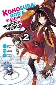 Konosuba God S Blessing On This Wonderful World Vol 2 Comics By Comixology Manga Covers Akatsuki Wonders Of The World