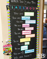 5th Grade Classroom Set Up Classroom Decoration Bulletin Board Ideas Classroom Reveal 5th Grade Classroom Winter Classroom Door