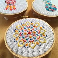 Looking for your next counted cross stitch project? Leia Patterns Releases New Modern Cross Stitch Collection Newswire