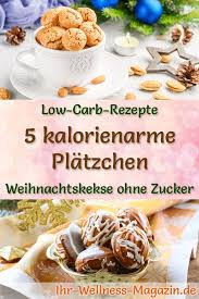 5 Kalorienarme Platzchen Rezepte Low Carb Einfach Und Ohne Zucker Rezepte Platzchen Rezept Low Carb Rezepte
