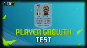 When you purchase through links on our site, we may earn an affiliate commission. Fifa 16 Aaron Leya Iseka Growth Test Gameplay Youtube