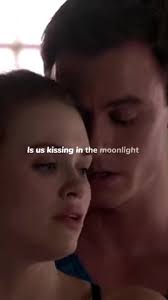 Parrish and Lydia Kiss