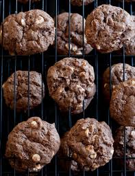 Recipe for stout or dark beer spice cookies made with spice cake mix. Chocolate Coffee Stout Beer Cookies Goodie Godmother